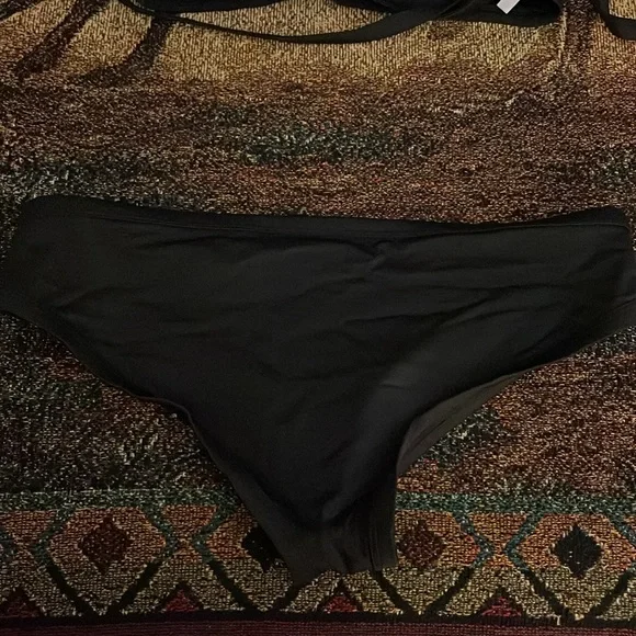 Adore Me Black Strappy Bikini - Picture 6 of 6